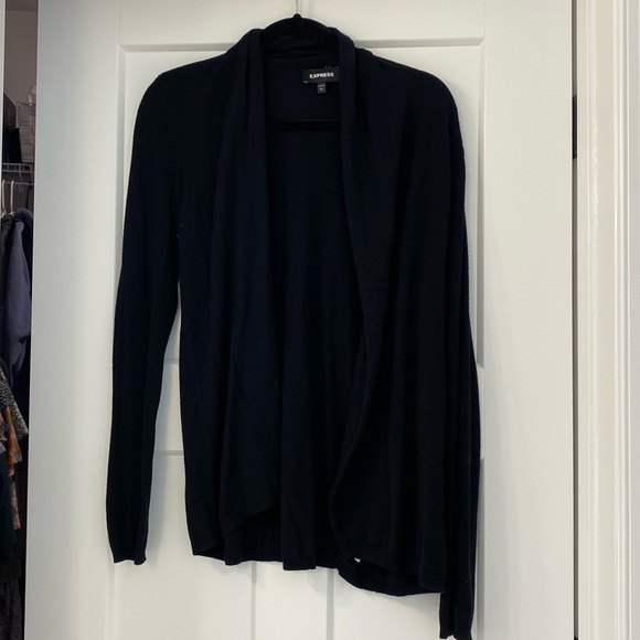 Express black cardigan - Picture 1 of 4